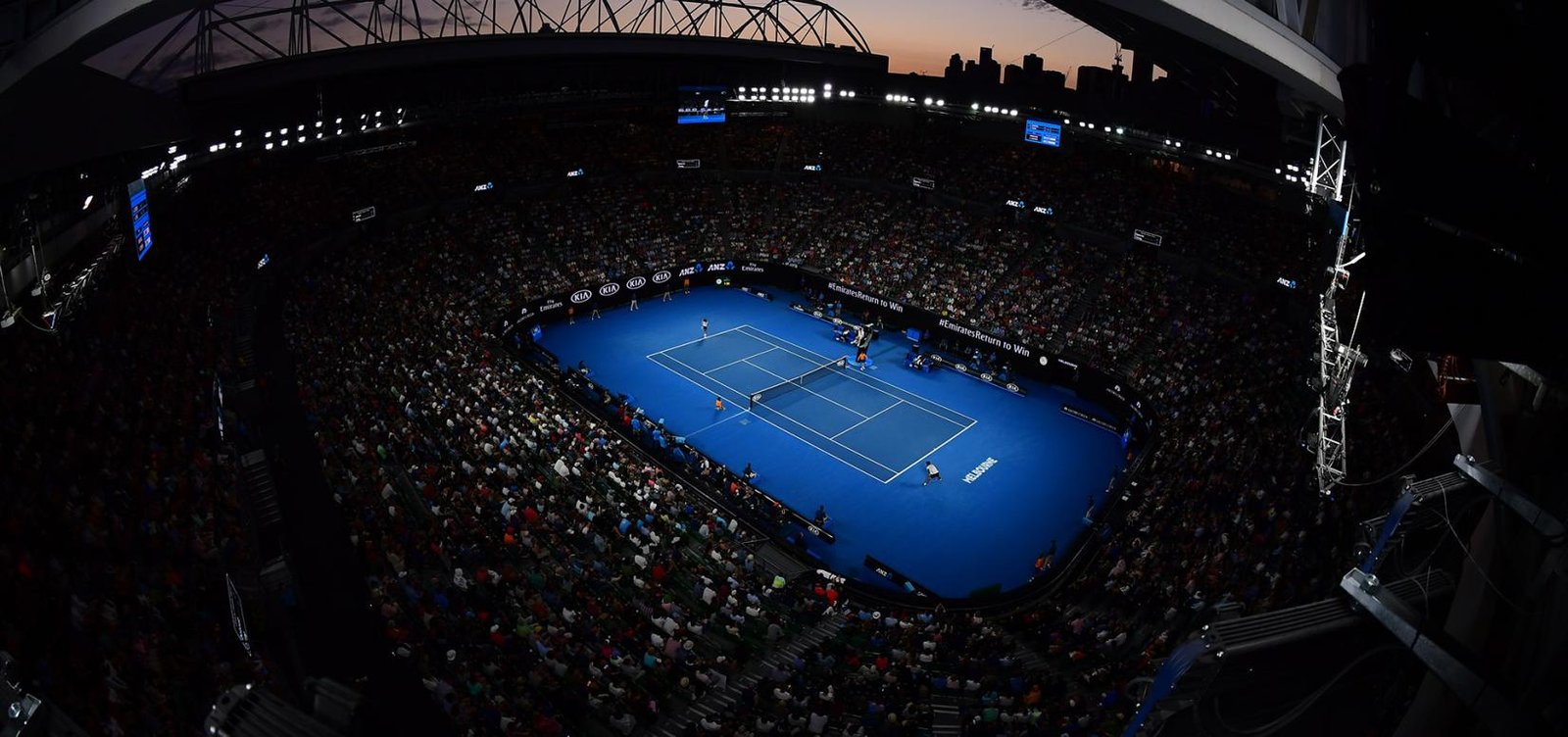 Universal Sports Instalaciones - Australian Open Distance View