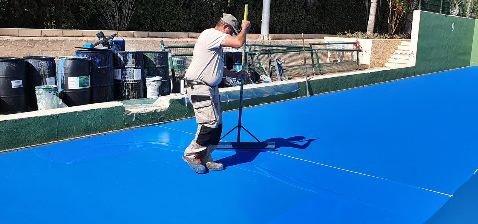 Universal Sport Instalaciones - Puente Romano Tennis Club in Marbella, southern Spain 02