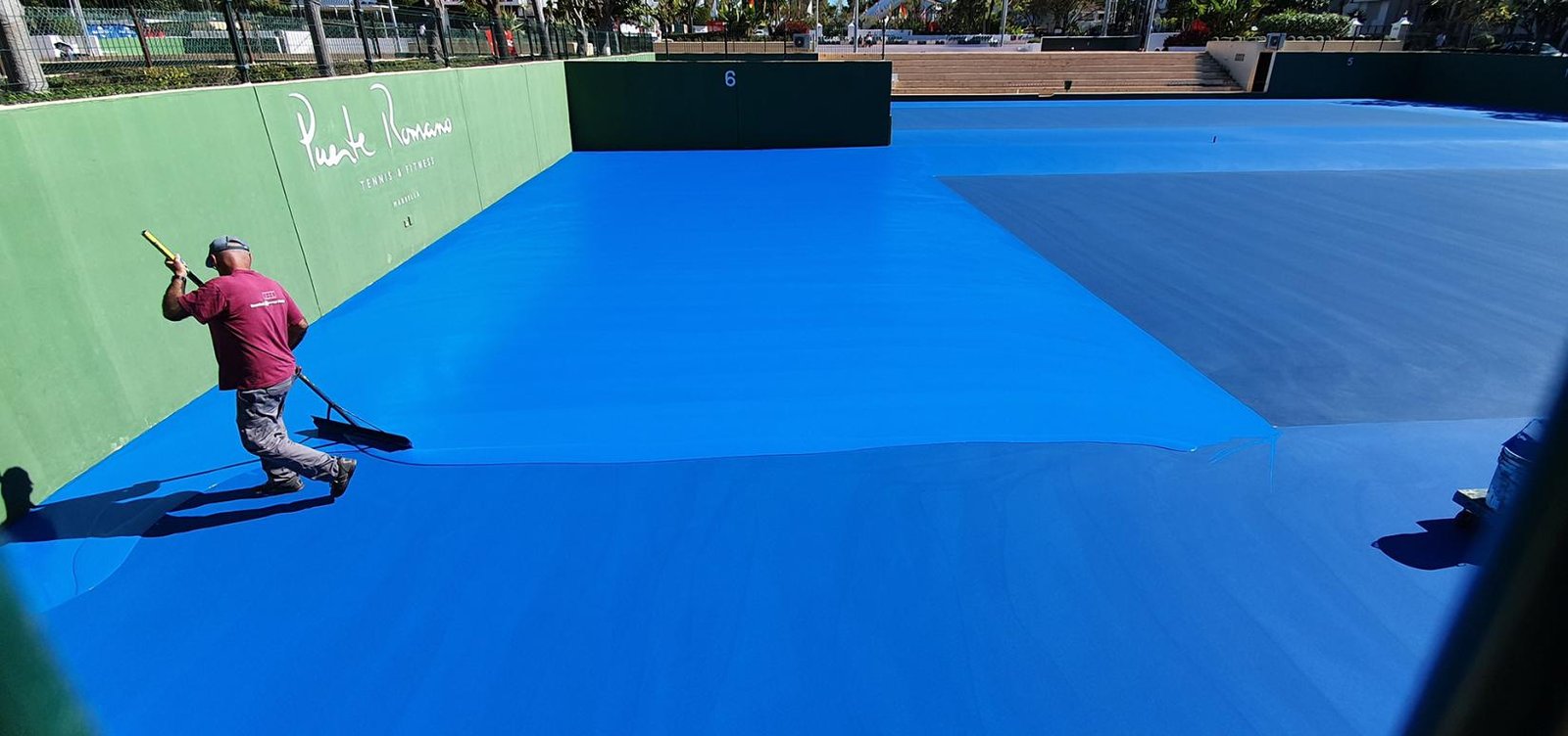 Universal Sport Instalaciones - Puente Romano Tennis Club in Marbella, southern Spain 11