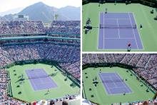 Universal Sports Instalaciones - BNP Paribas Indian Wells Distance Court Multi View